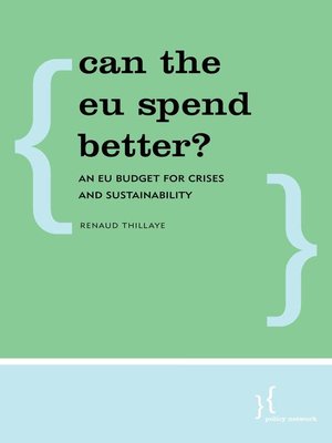 cover image of Can the EU Spend Better?